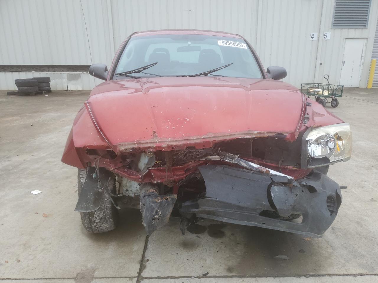 Lot #3292326278 2006 DODGE DAKOTA QUA