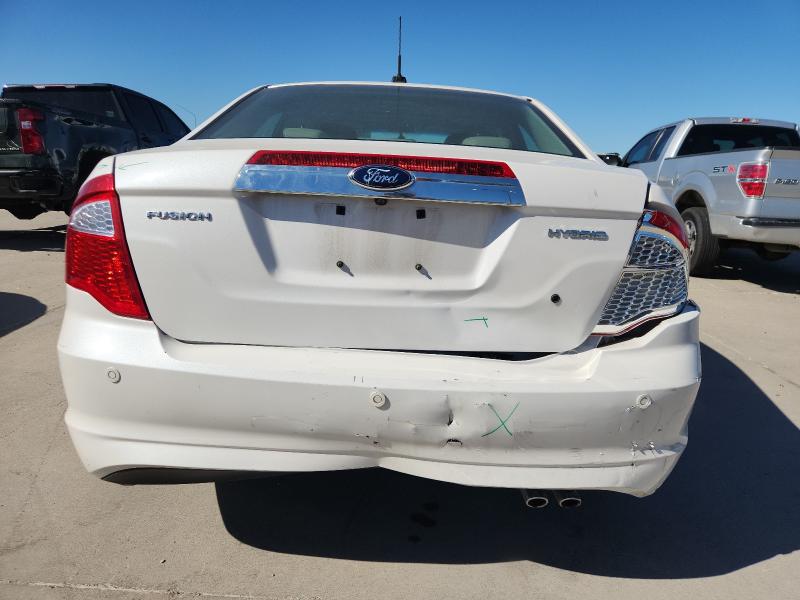 2010 FORD FUSION HYBRID - 3FADP0L38AR366475