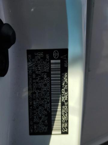 2009 TOYOTA COROLLA BA #3302911045