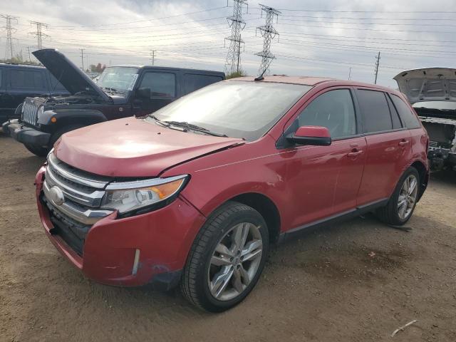 Global Auto Auctions: 2012 FORD EDGE SEL