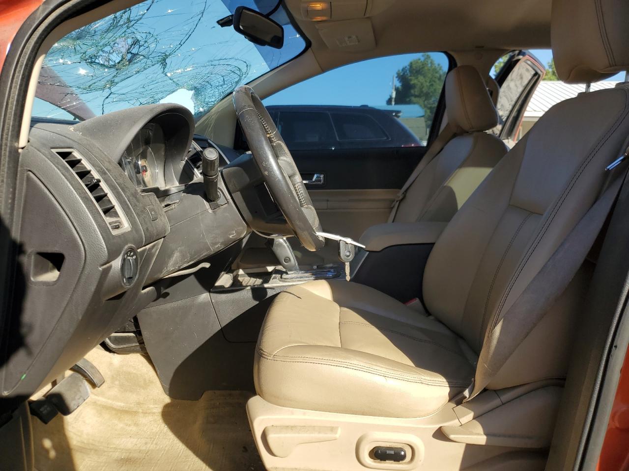 Lot #3275662783 2008 FORD EDGE SEL