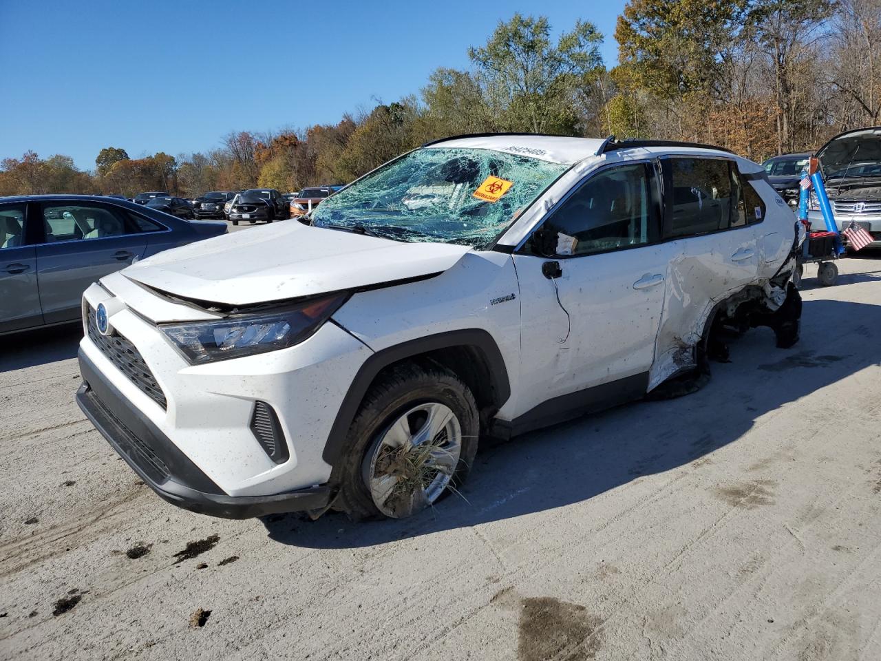 TOYOTA RAV4 LE