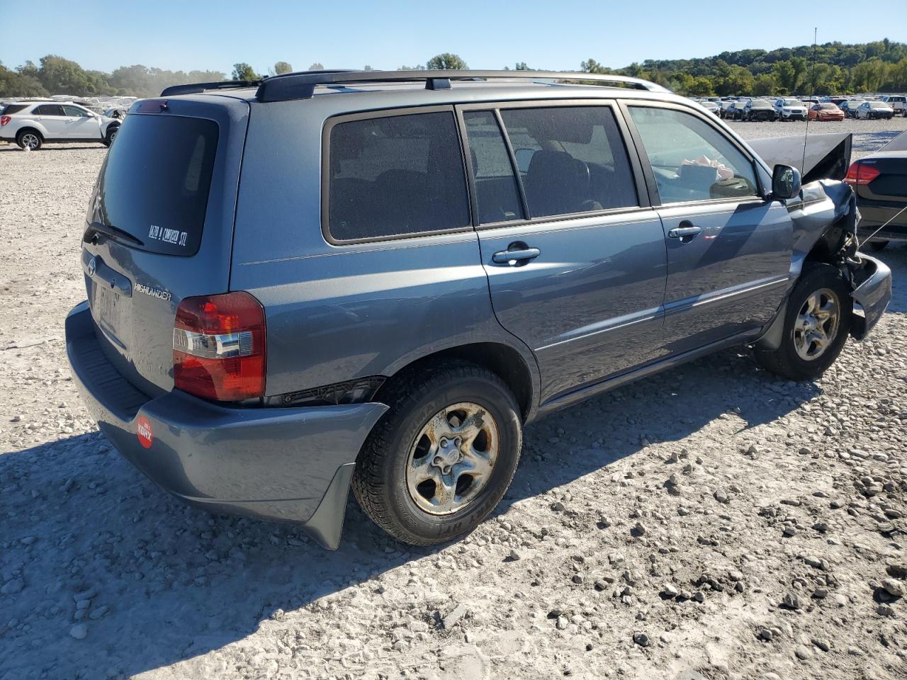 Lot #3266034550 2004 TOYOTA HIGHLANDER