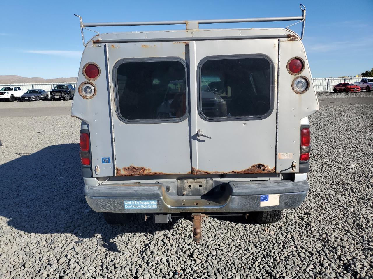 Lot #3271045115 2001 DODGE RAM 2500