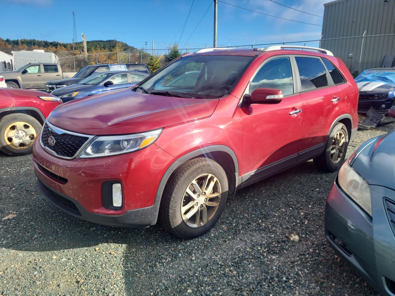 KIA SORENTO LX
