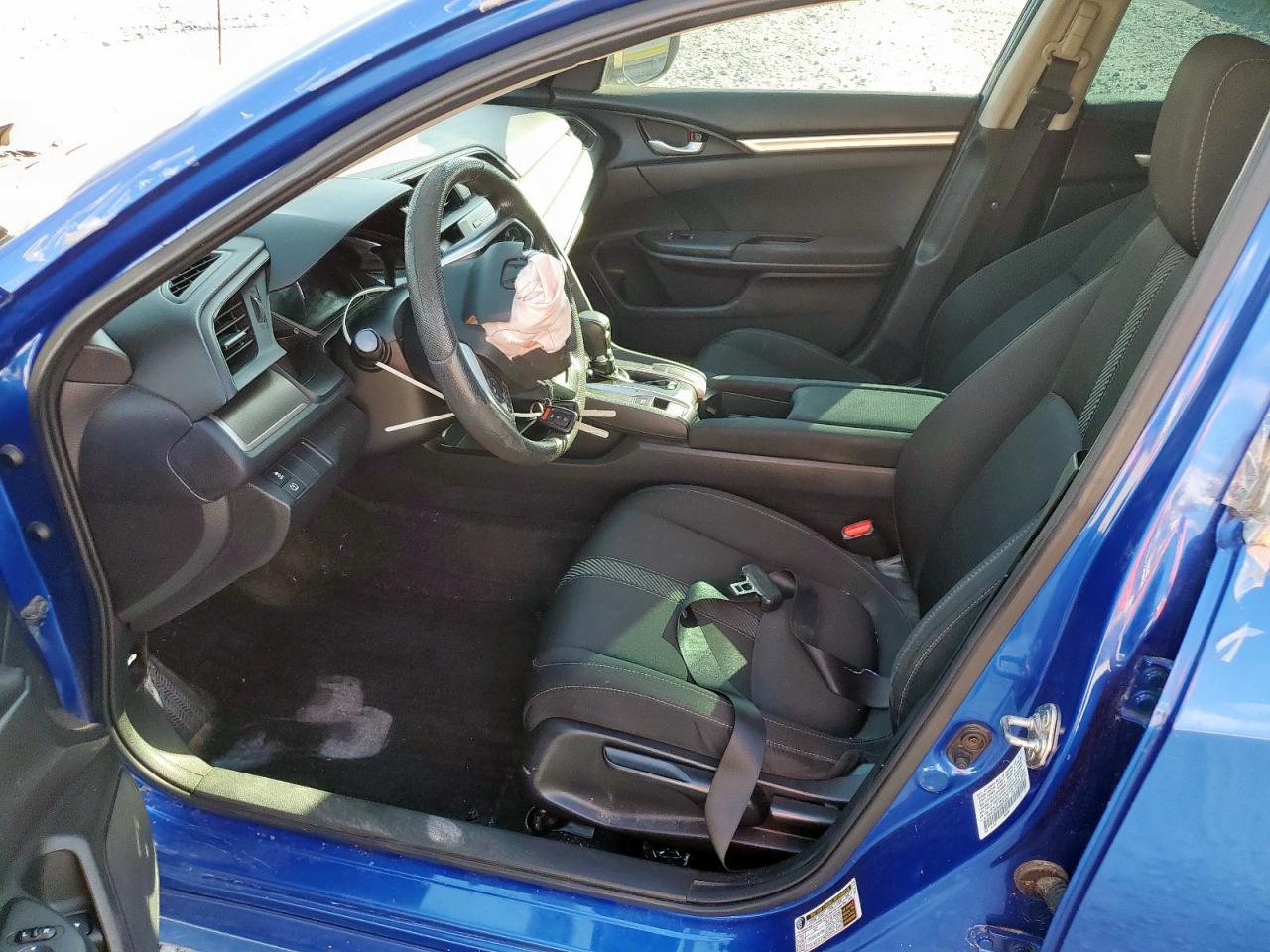 Lot #3309724870 2017 HONDA CIVIC LX