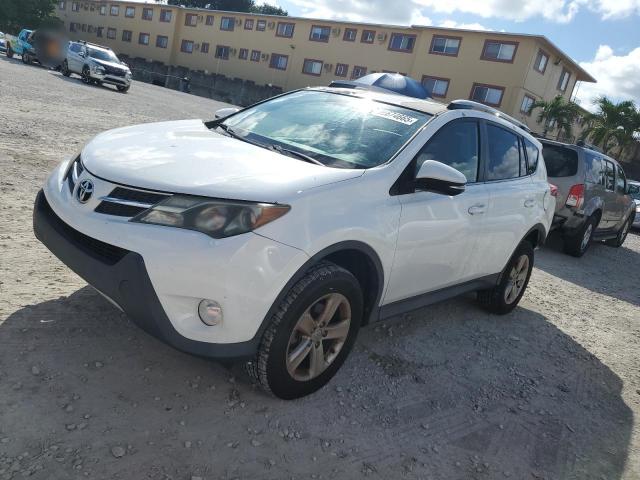 TOYOTA RAV4 XLE