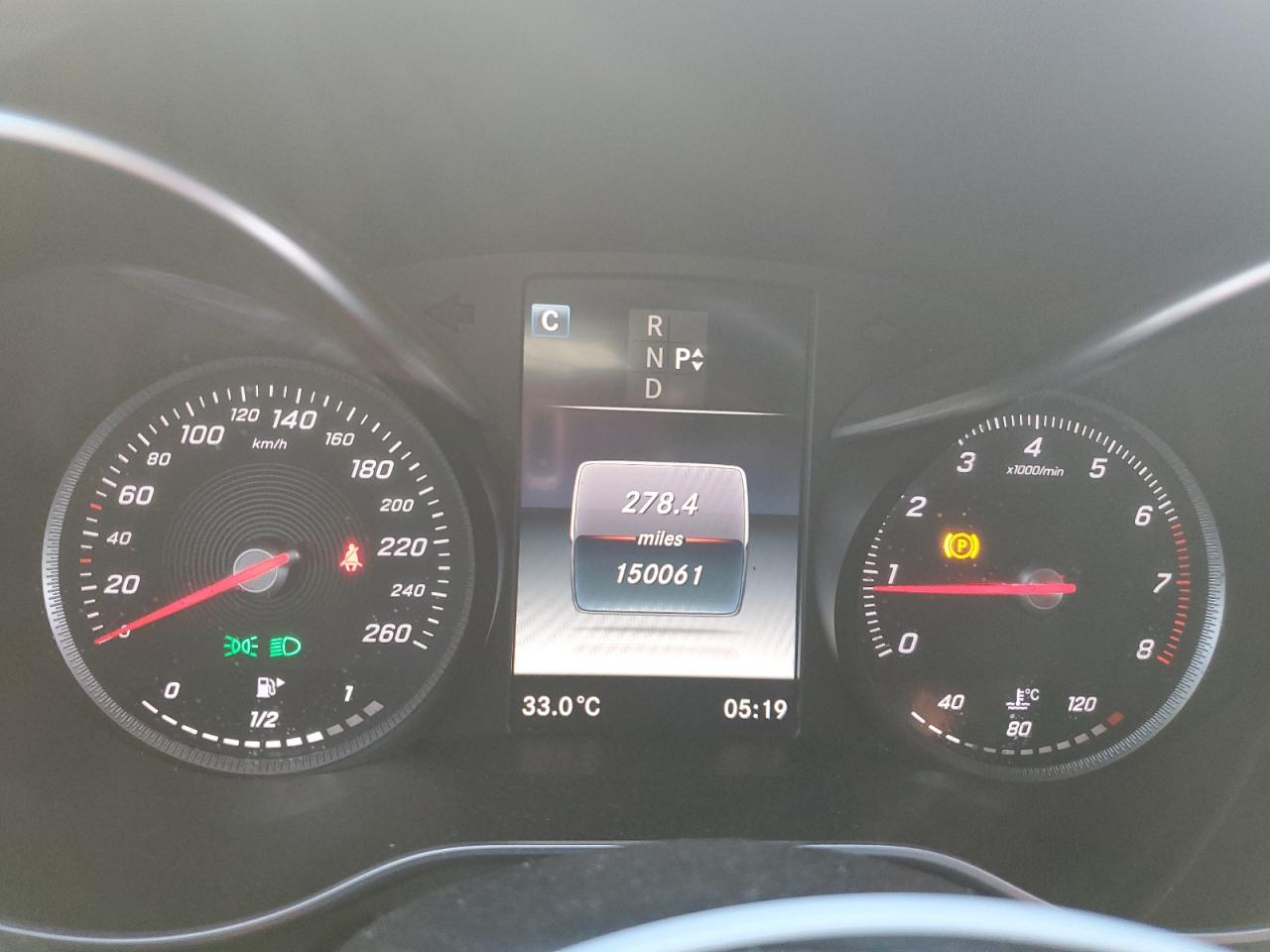 MERCEDES-BENZ C-CLASS 300 4MATIC