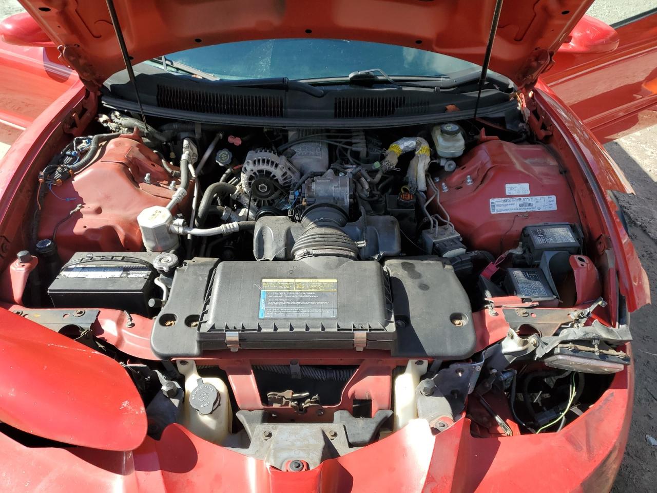 Lot #3279473405 2001 PONTIAC FIREBIRD