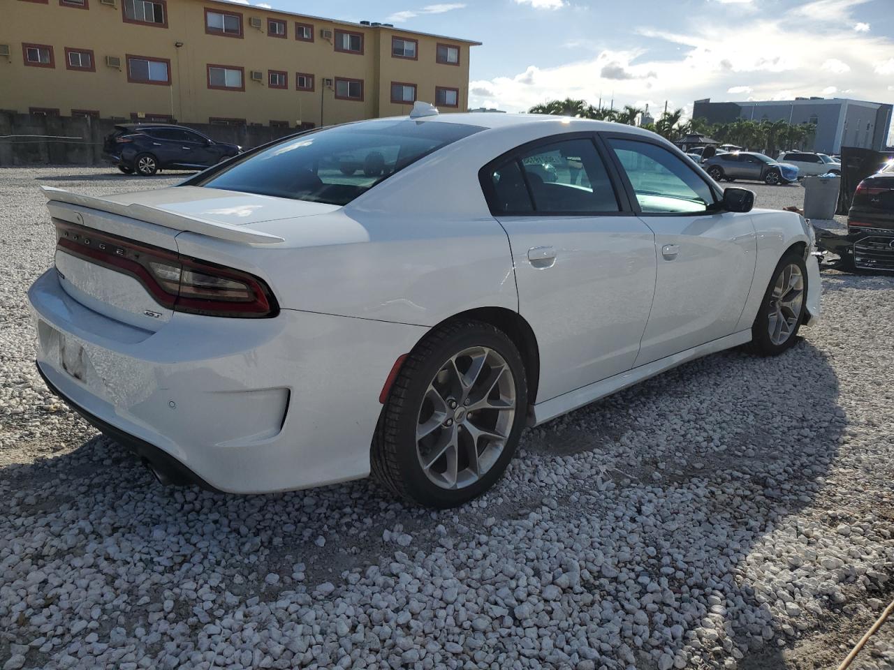 Lot #3302798924 2021 DODGE CHARGER GT