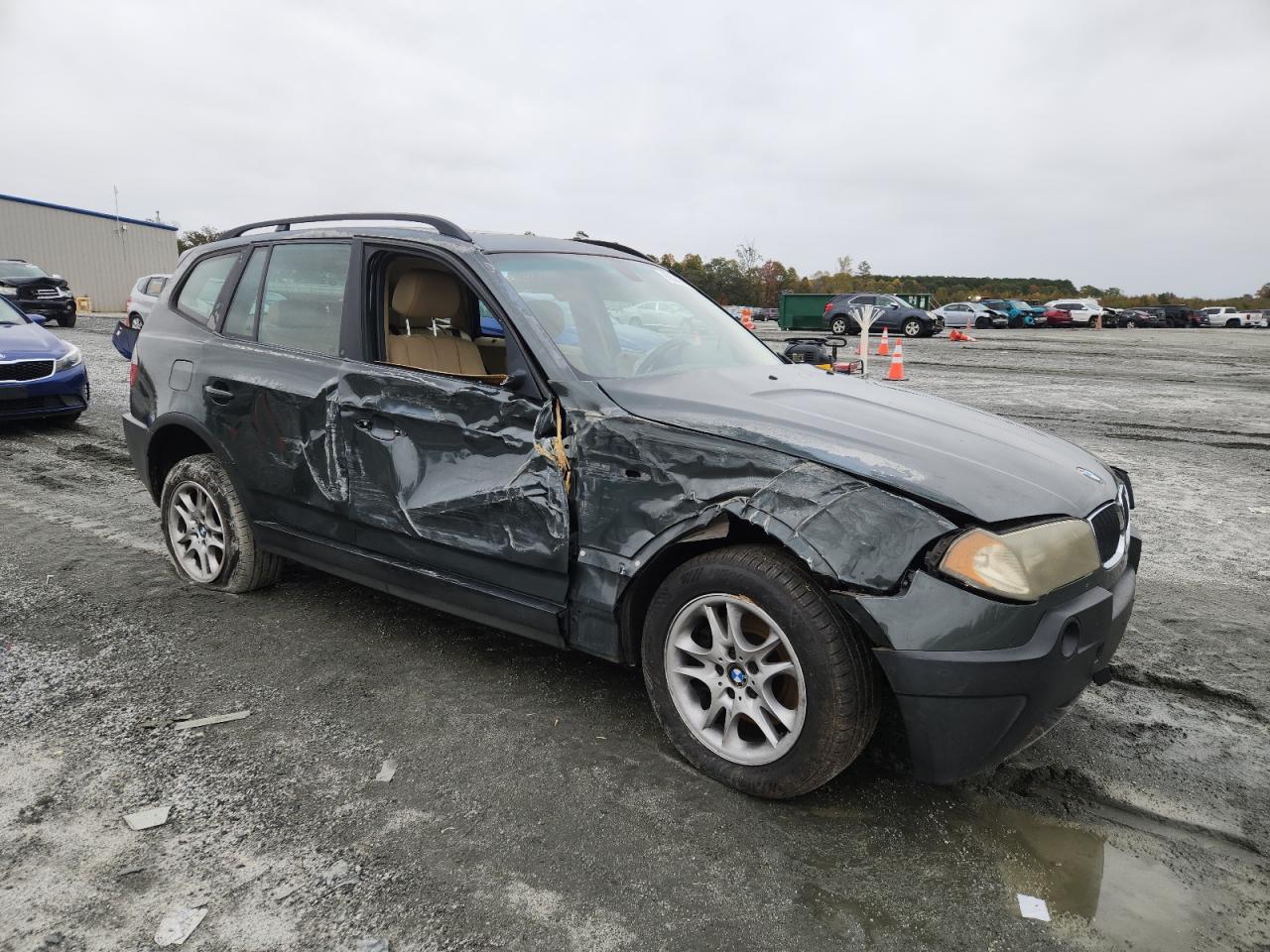 Lot #3282583898 2004 BMW X3