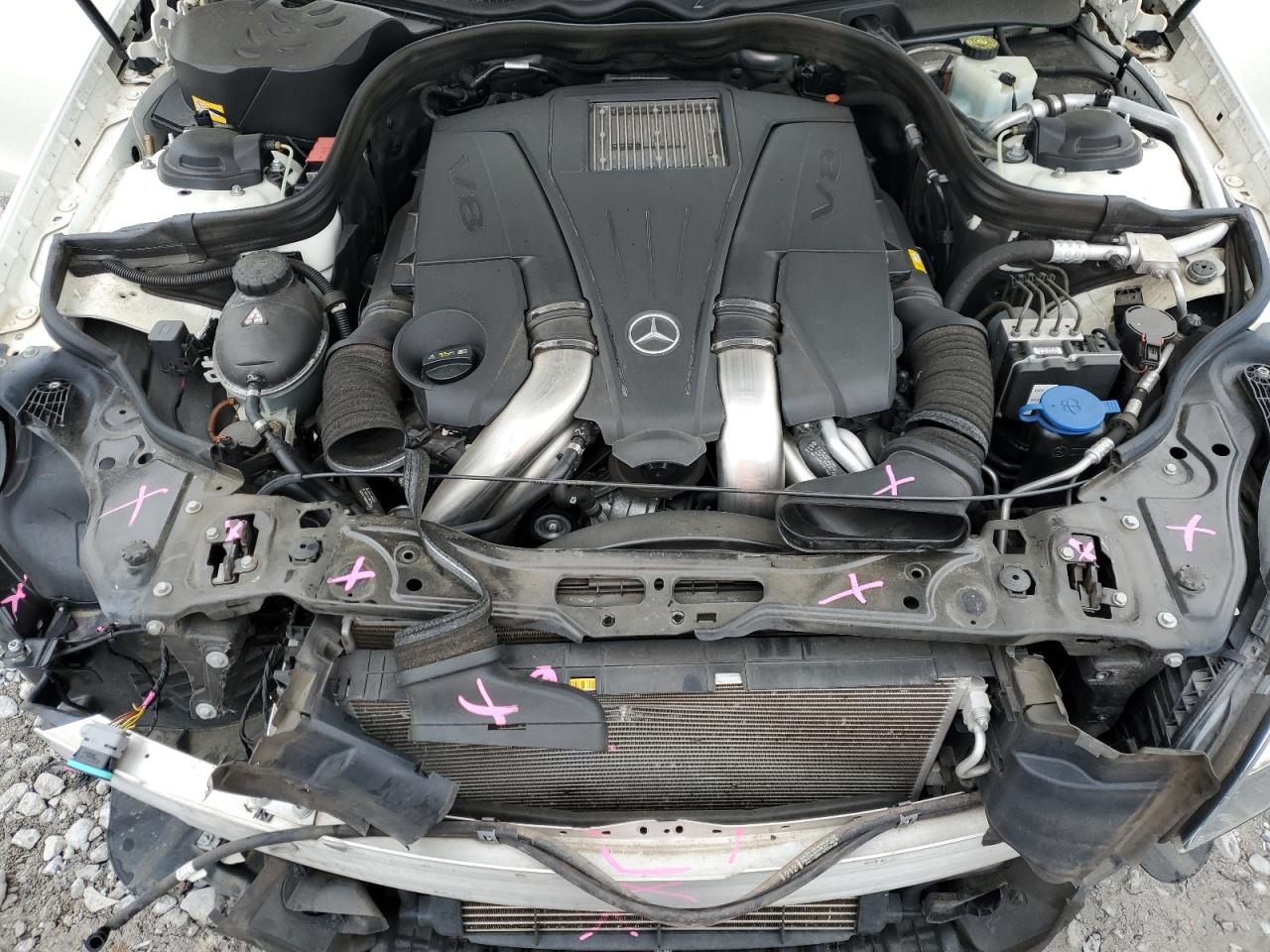 MERCEDES-BENZ CLS-CLASS 550