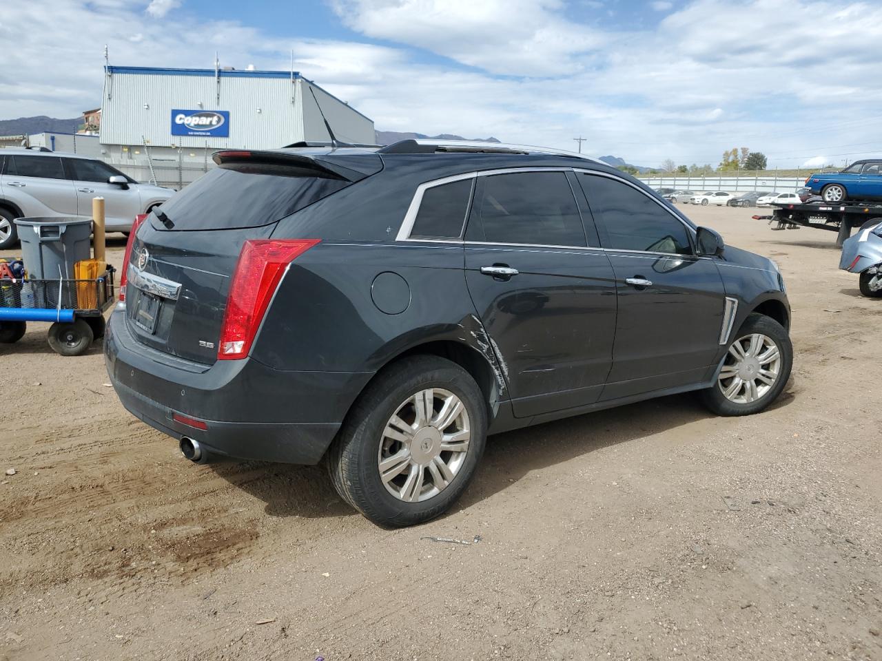 CADILLAC SRX LUXURY COLLECTION