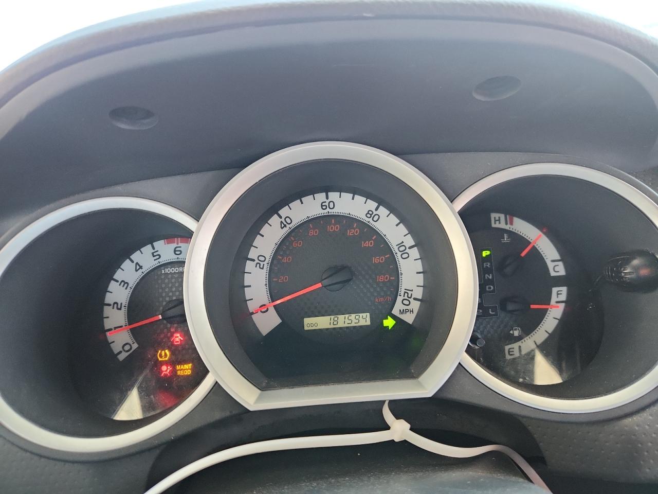 TOYOTA TACOMA DOUBLE CAB PRERUNNER