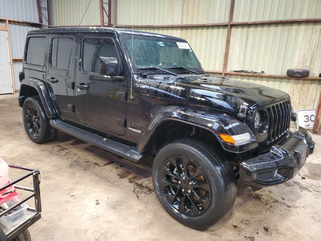 JEEP WRANGLER SAHARA