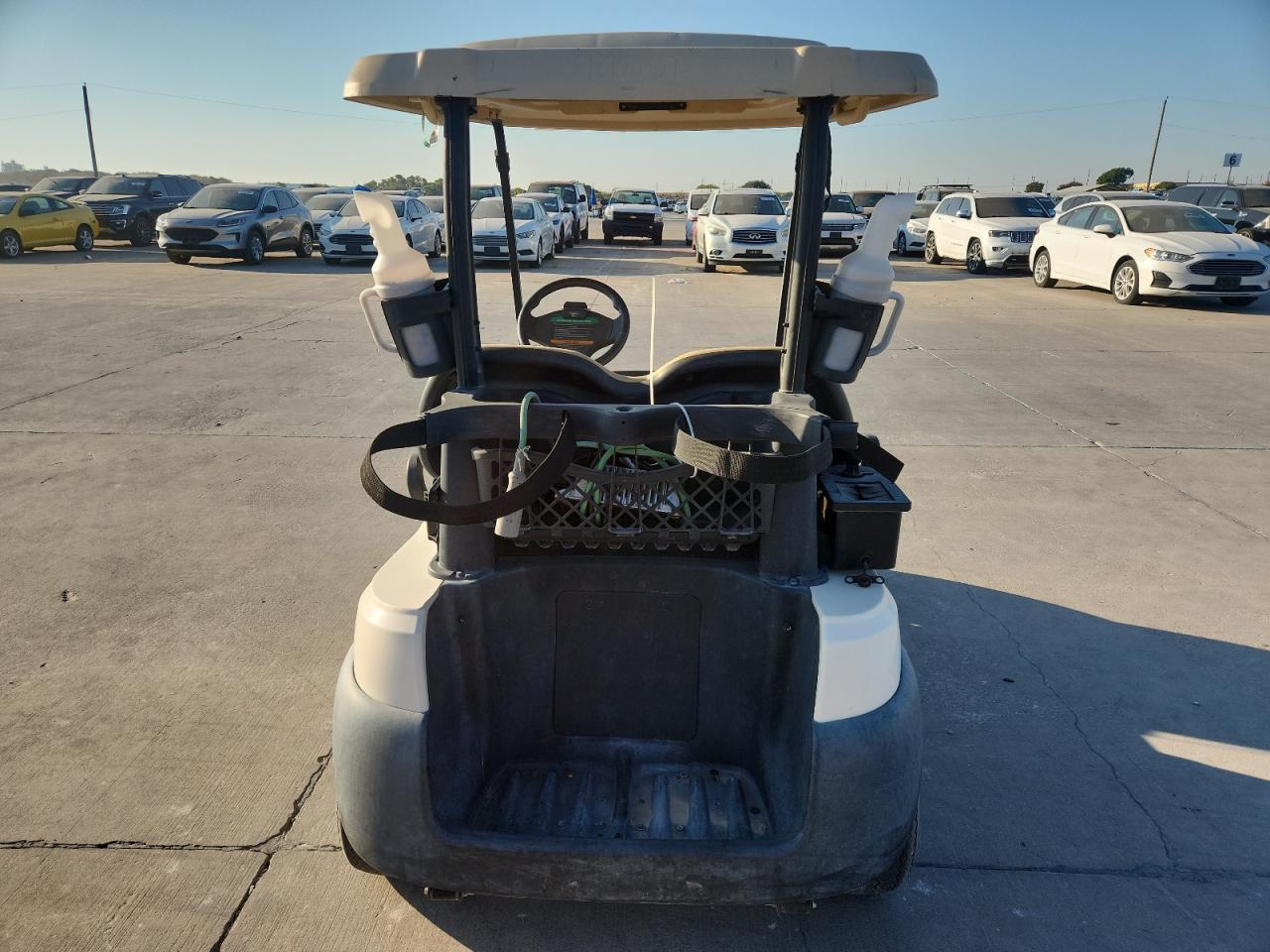 Lot #3266836079 2019 CLUB CAR TEMPO LITHIUM