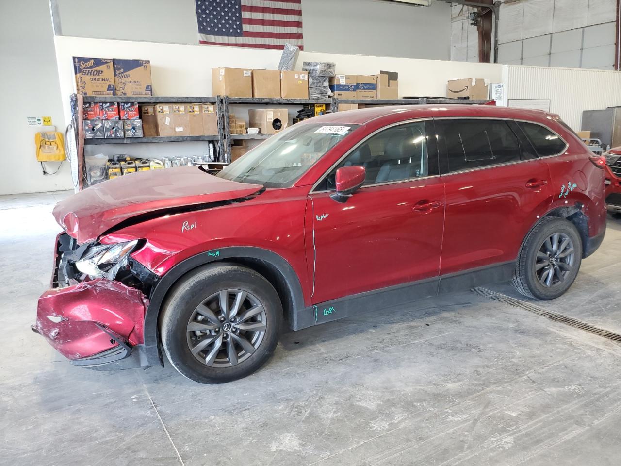 Lot #3302713015 2022 MAZDA CX-9 TOURI
