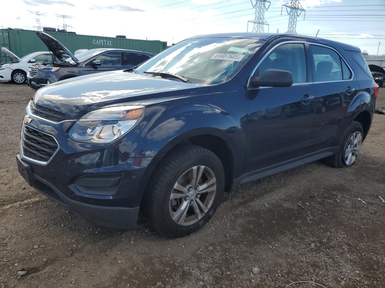 CHEVROLET EQUINOX LS