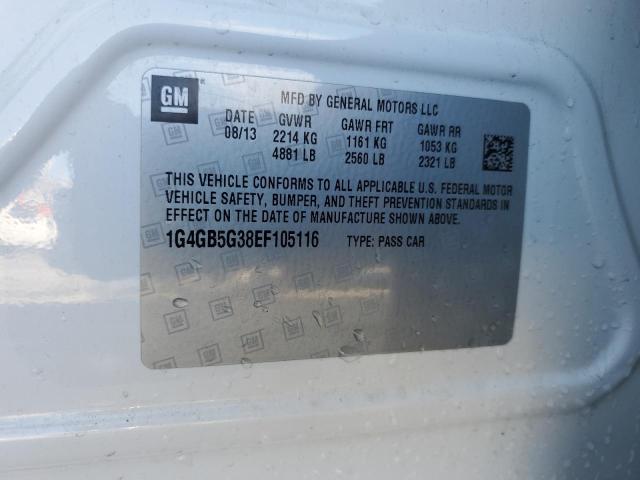 2014 BUICK LACROSSE #3280708386