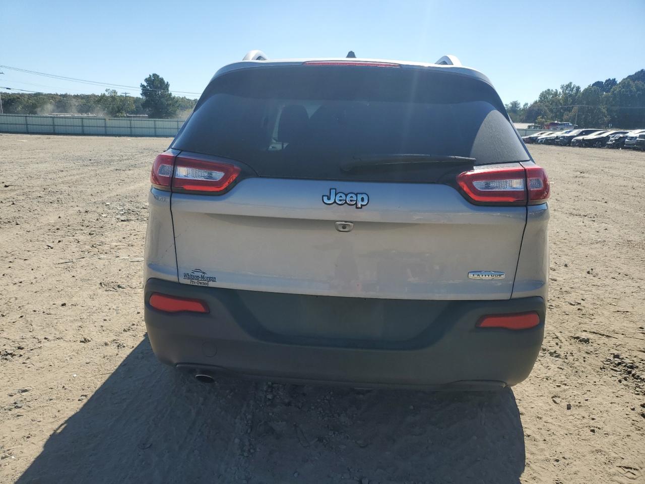 JEEP GRAND CHEROKEE LATITUDE PLUS