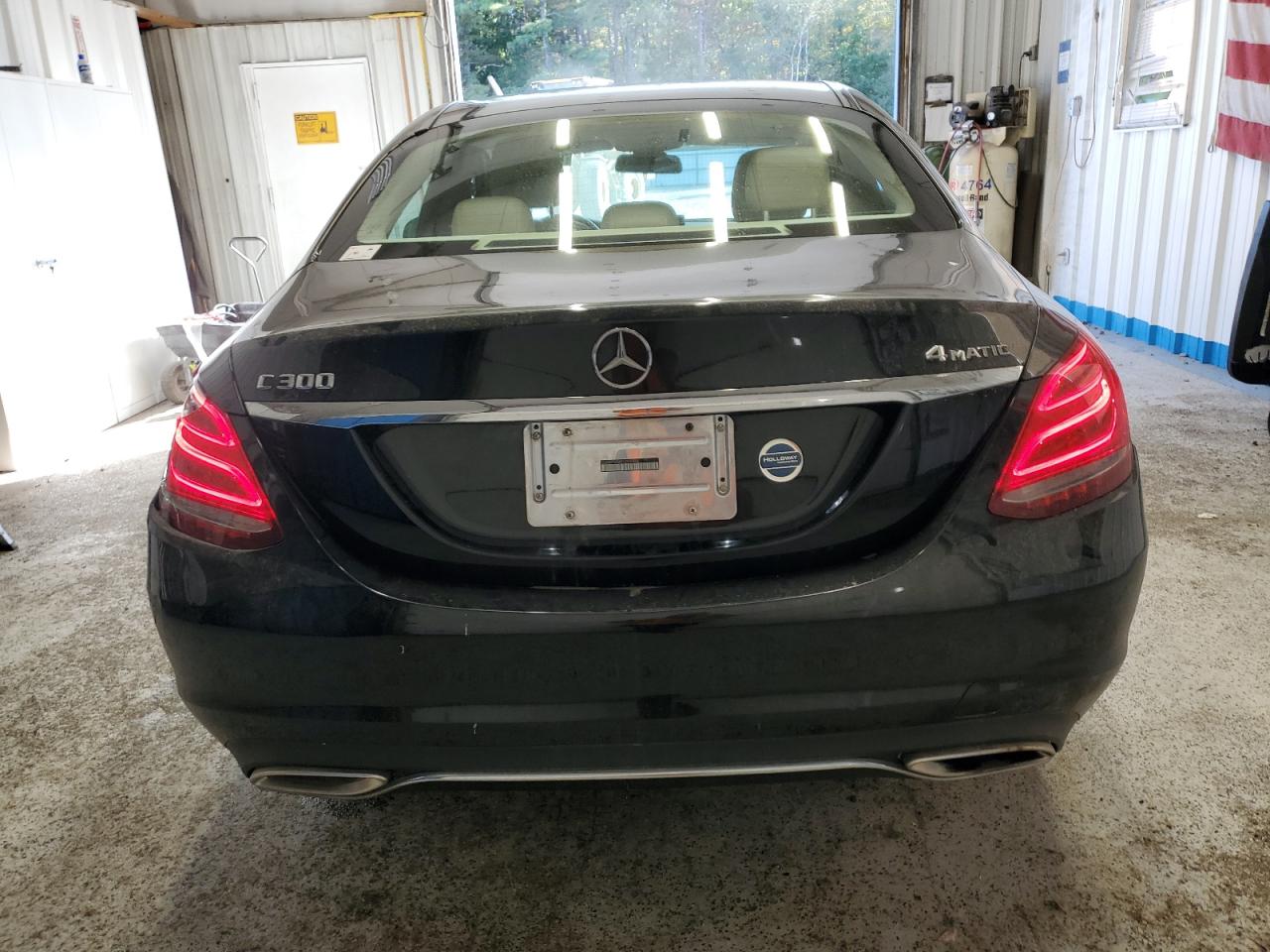 MERCEDES-BENZ C-CLASS 300 4MATIC