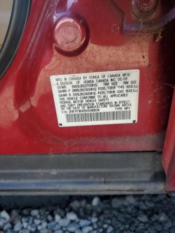 2005 HONDA PILOT EX #3274024485