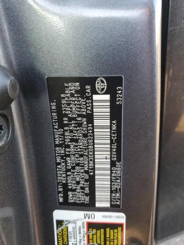 2011 TOYOTA CAMRY SE #3284343032