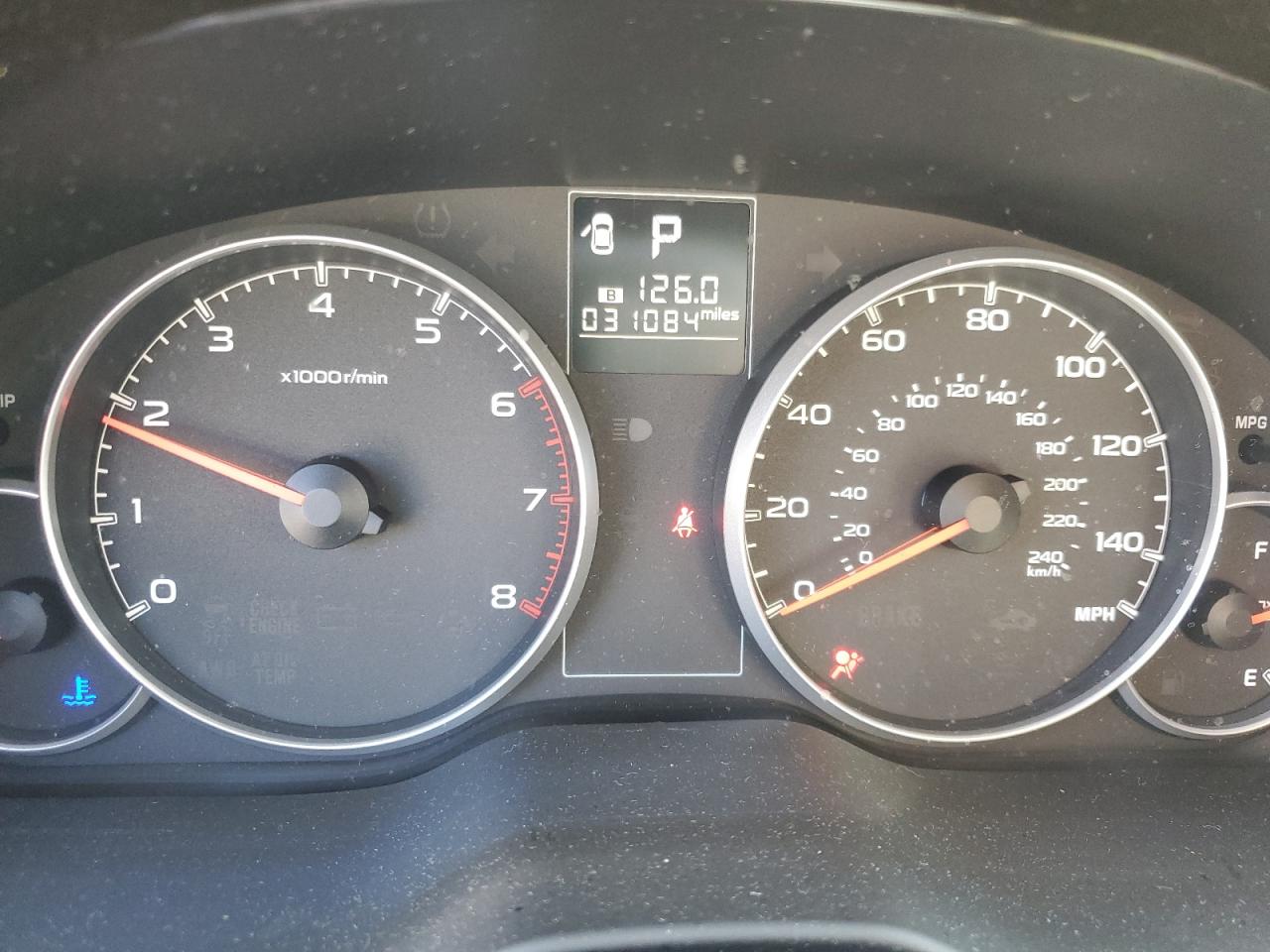 SUBARU OUTBACK 2.5I PREMIUM