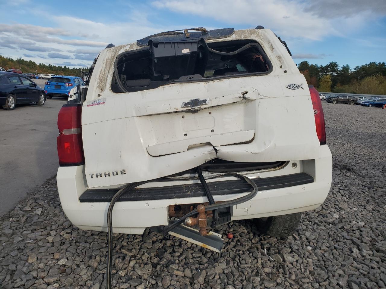 CHEVROLET TAHOE K1500 LS