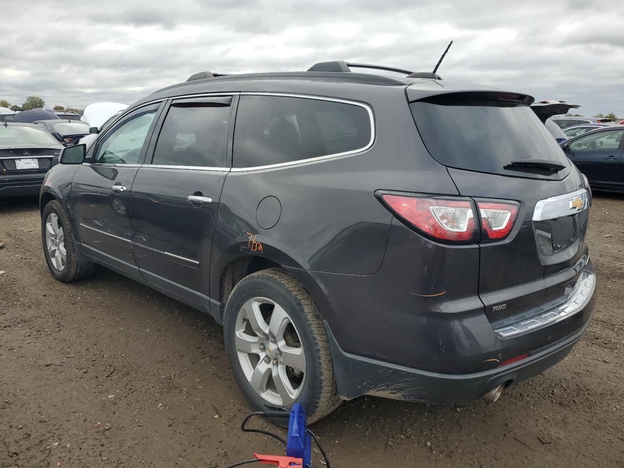 CHEVROLET TRAVERSE LTZ