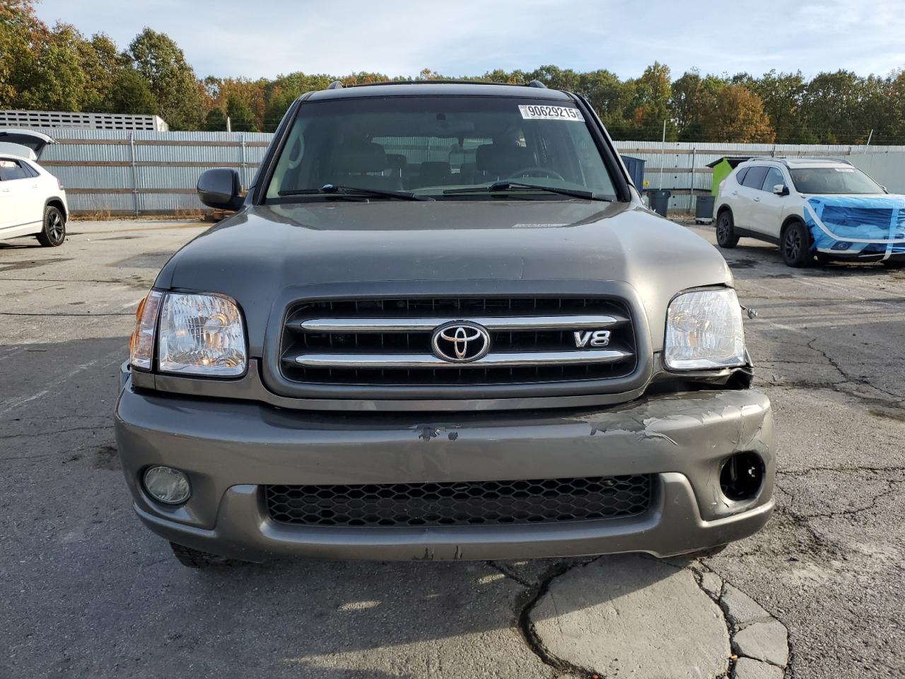 Lot #3286711332 2004 TOYOTA SEQUOIA LI