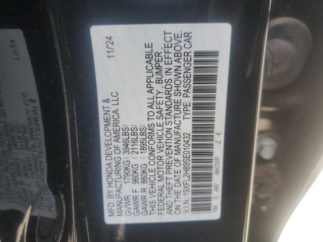 2025 HONDA CIVIC SPOR #3291252998