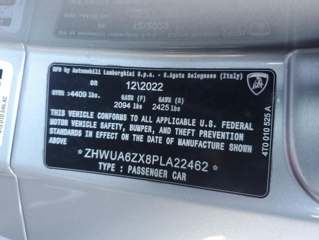 2023 LAMBORGHINI HURACAN ST #3315676773