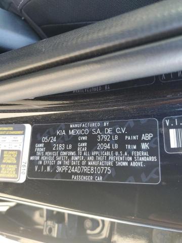 2024 KIA FORTE LX #3296989847