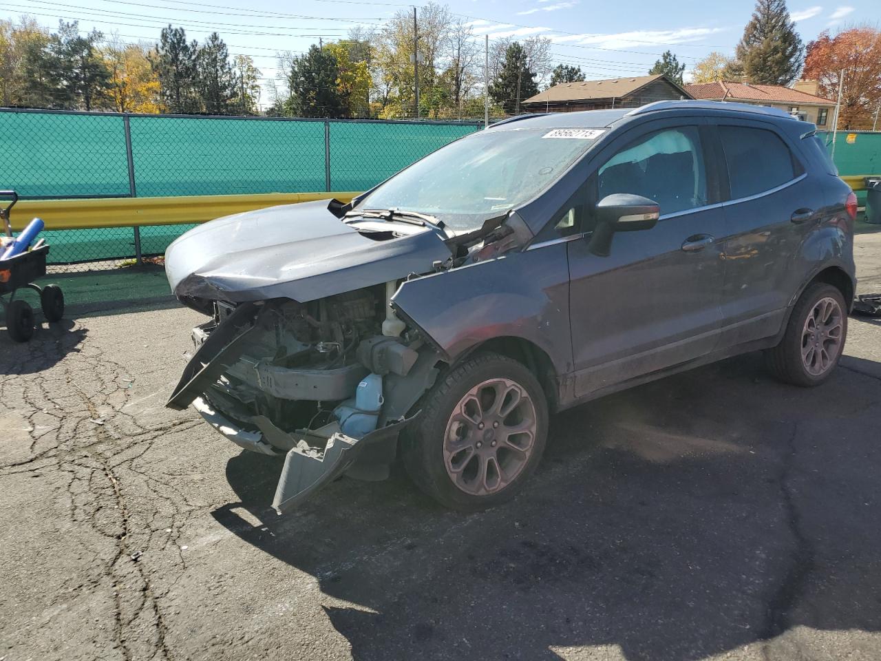 Lot #3286889230 2020 FORD ECOSPORT T