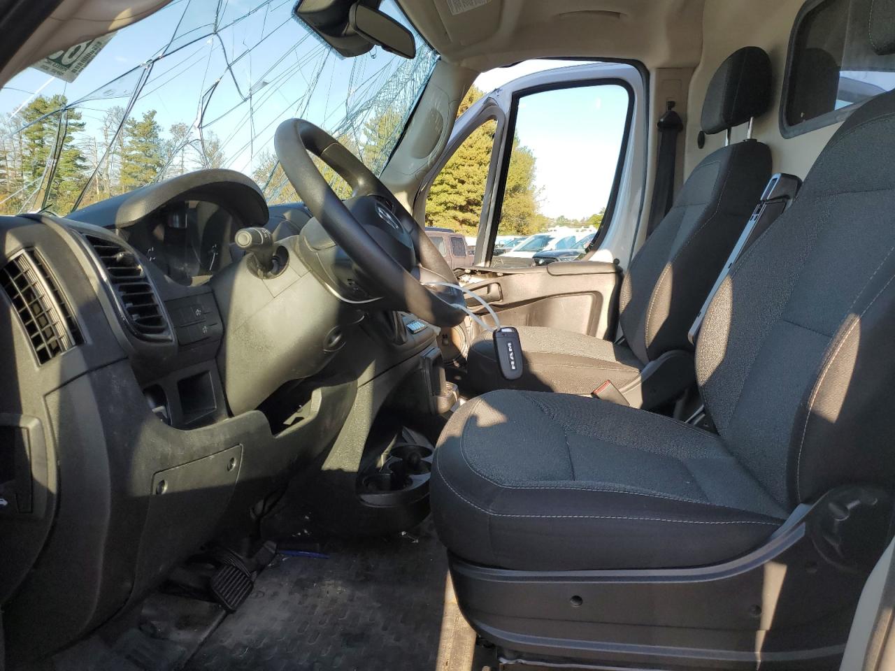 RAM PROMASTER 3500 HIGH