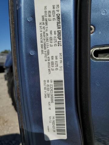 2011 CHRYSLER 300 LIMITE - 2C3CA5CG1BH580846