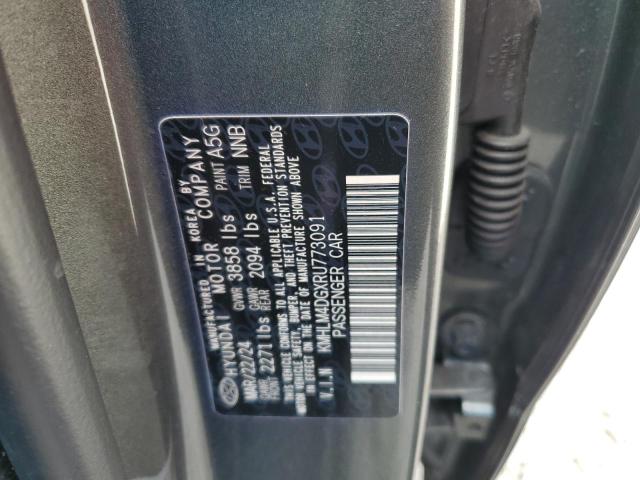 2024 HYUNDAI ELANTRA SE #3303884712