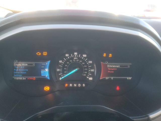 2017 FORD EDGE SEL - 2FMPK4J99HBB46044