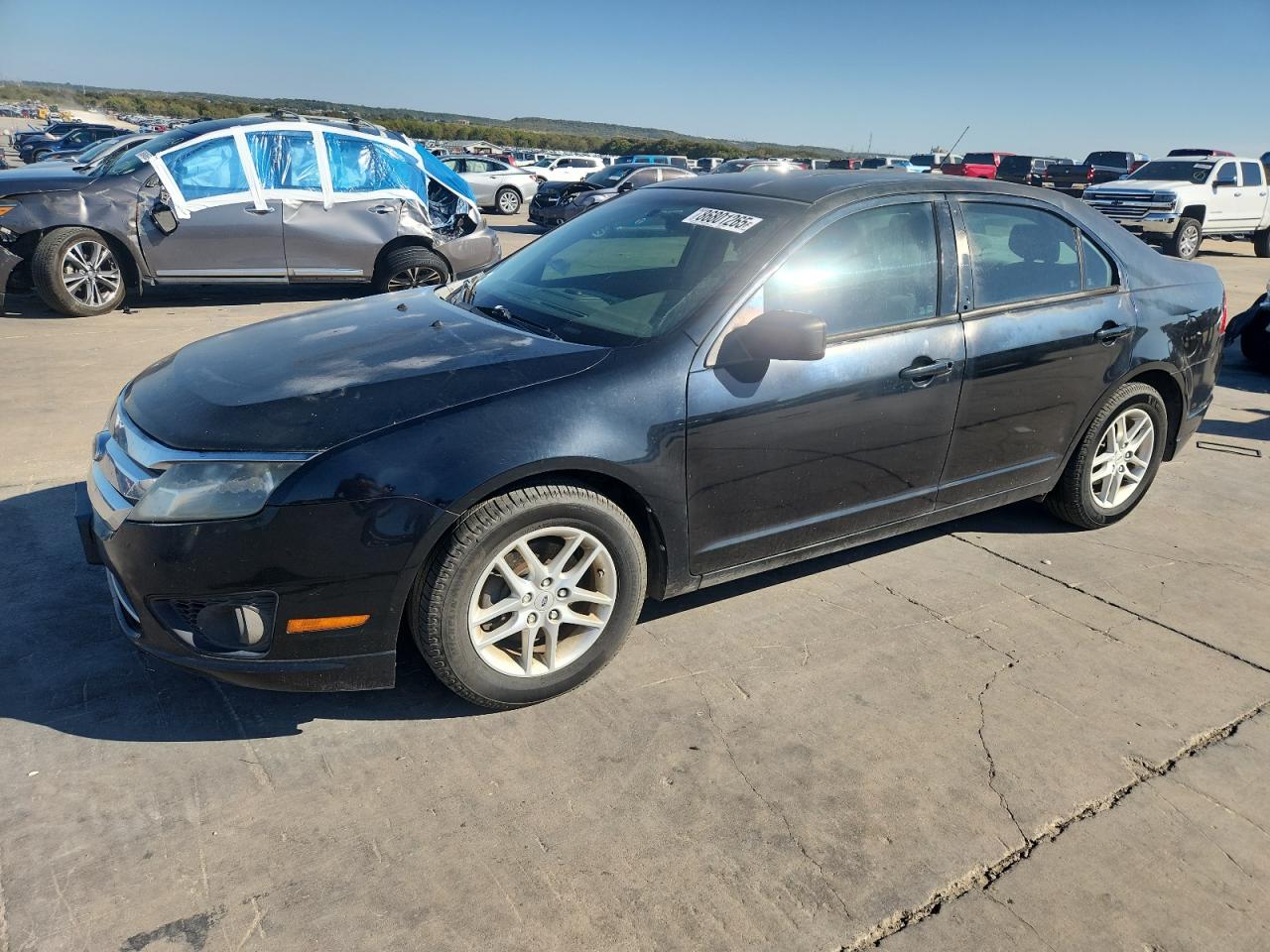 Lot #3304818551 2012 FORD FUSION S