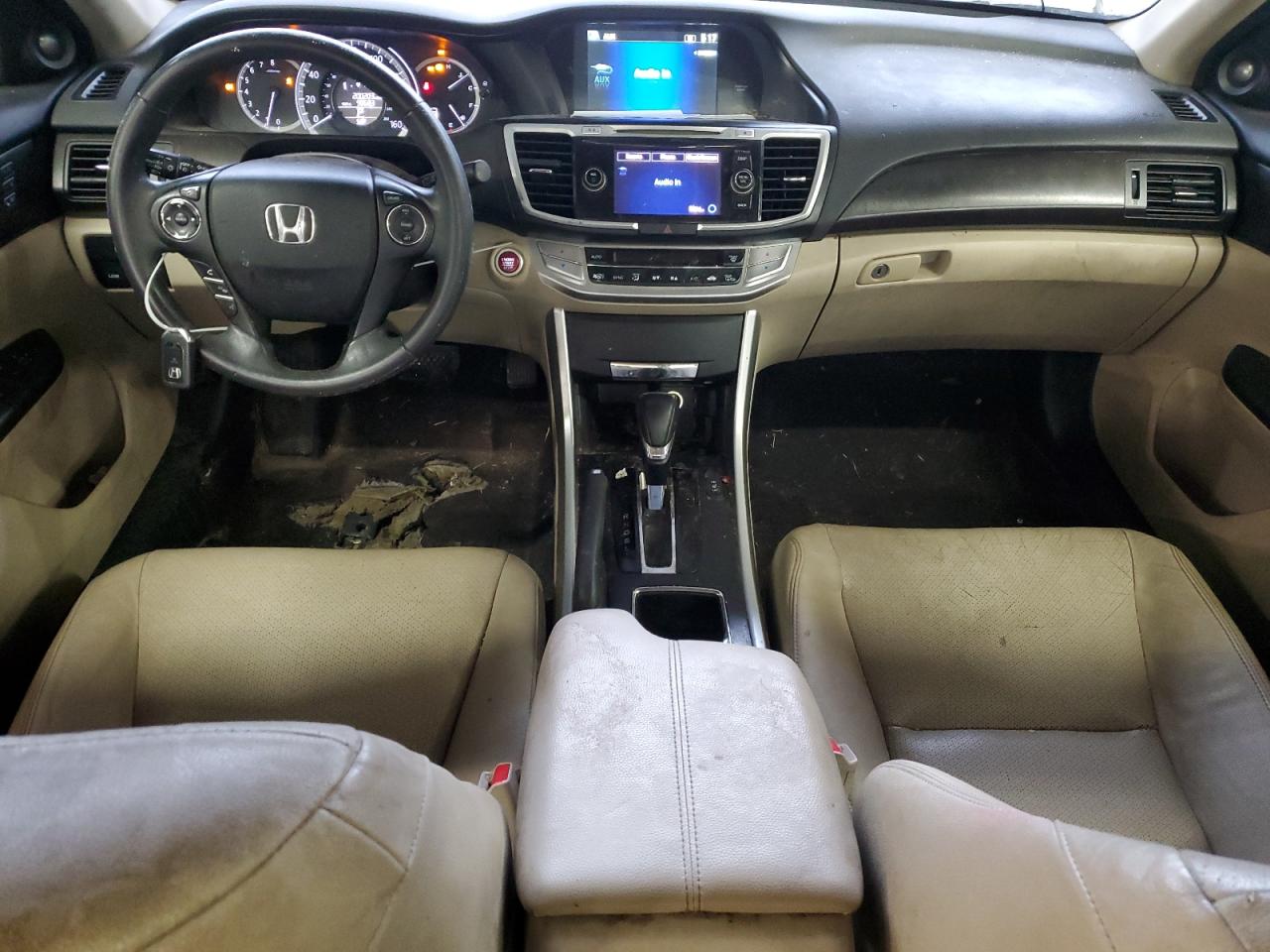 HONDA ACCORD EXL