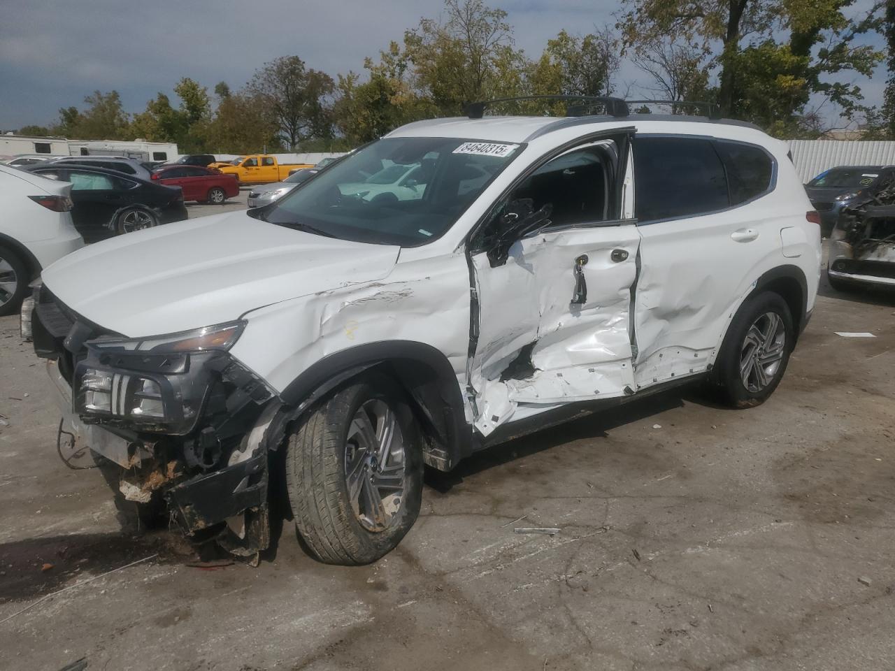 Lot #3291324134 2022 HYUNDAI SANTA FE S