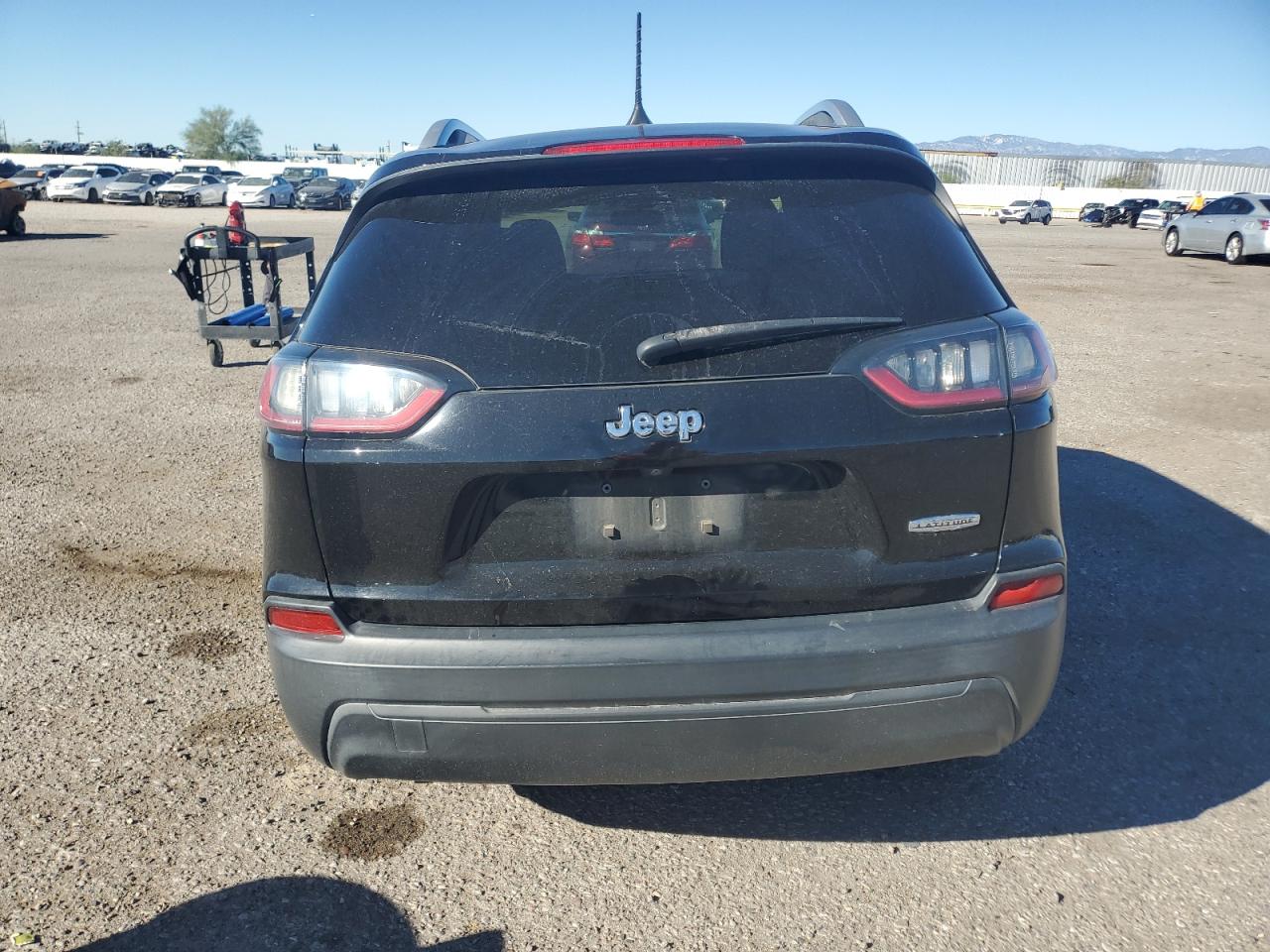 JEEP GRAND CHEROKEE LATITUDE