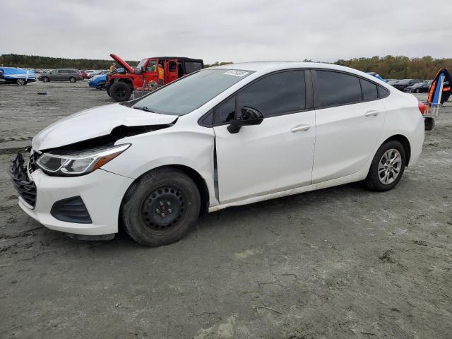 Global Auto Auctions: 2019 CHEVROLET CRUZE LS