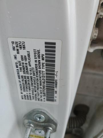 2010 HONDA ACCORD CRO - 5J6TF2H51AL013177