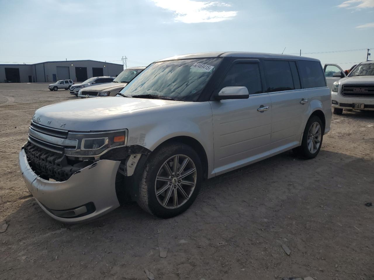 Lot #3302786904 2013 FORD FLEX LIMIT