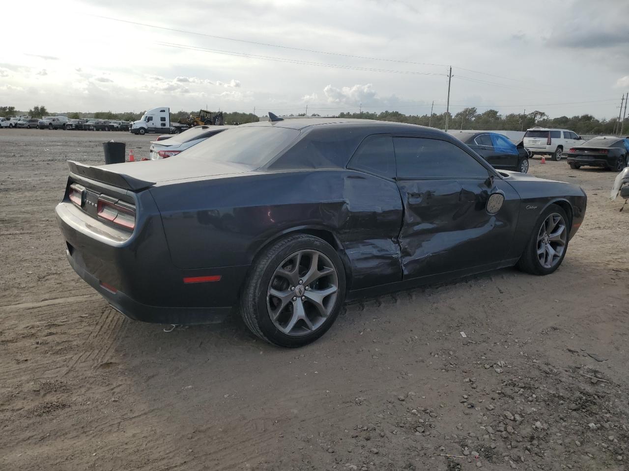 DODGE CHALLENGER SXT