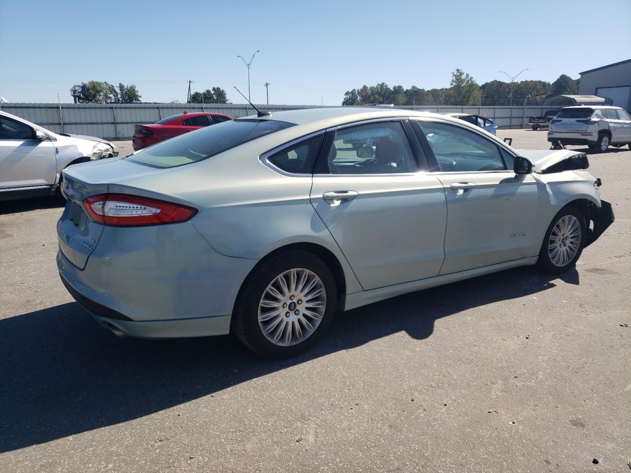 FORD FUSION HYBRID SE HYBRID