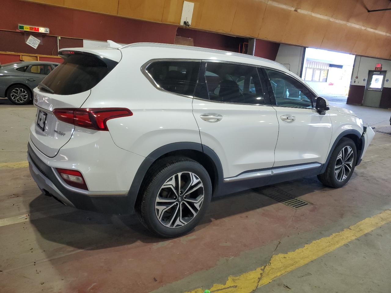 Lot #3312424625 2020 HYUNDAI SANTA FE S