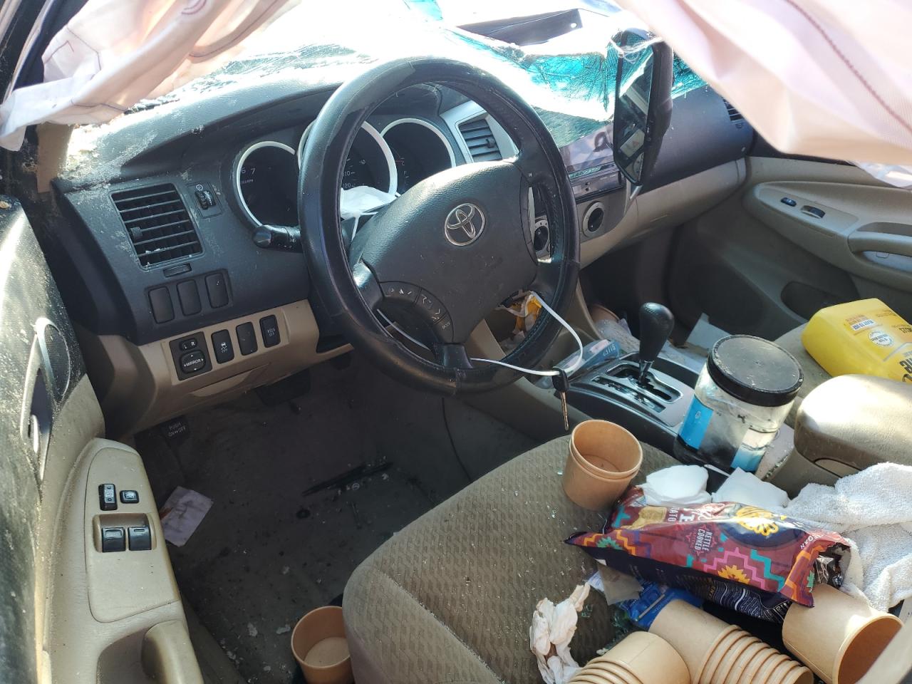 Lot #3290427771 2009 TOYOTA TACOMA ACC